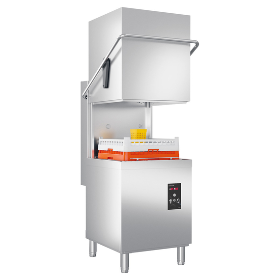 Vaiotec Topline Haubenspülmaschine 50x50 / 400 Volt - Modell: VT-SX HW54 DRD, 630 x 750 mm