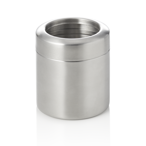 Was Germany Tischrestebehälter, 700 ml, Ø 10 cm, Chromnickelstahl 18/8