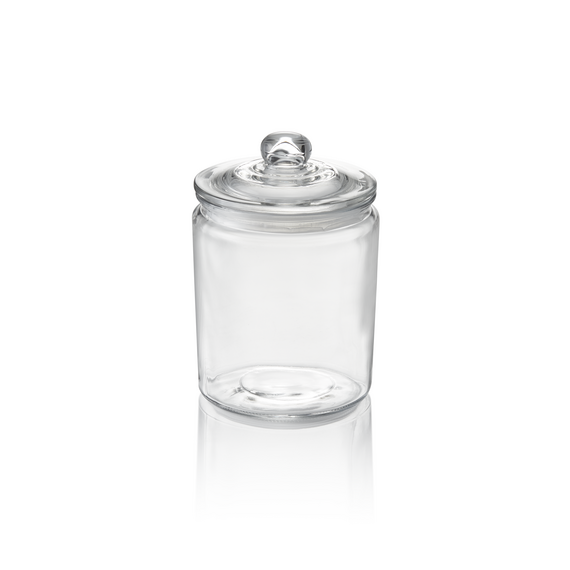 Was Germany Vorratsglas, 2 ltr., Ø 15 cm, Höhe 21 cm, Glas, Polyethylen