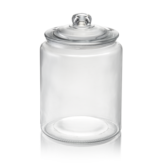 Was Germany Vorratsglas, 6 ltr., Ø 20 cm, Höhe 29 cm, Glas, Polyethylen