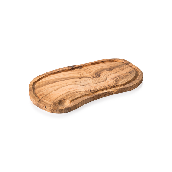 Pure Servierbrett OLIVE, 40 x 20 cm, Olivenholz