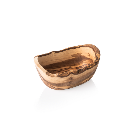 Pure Schale OLIVE, 14 x 8 x 7 cm, Olivenholz