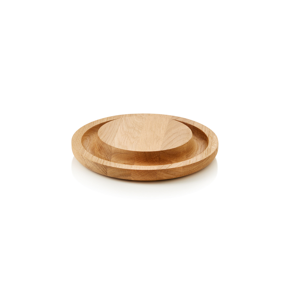 Pure Buffetbrett, Ø 20,5 cm, Höhe 3 cm, Holz