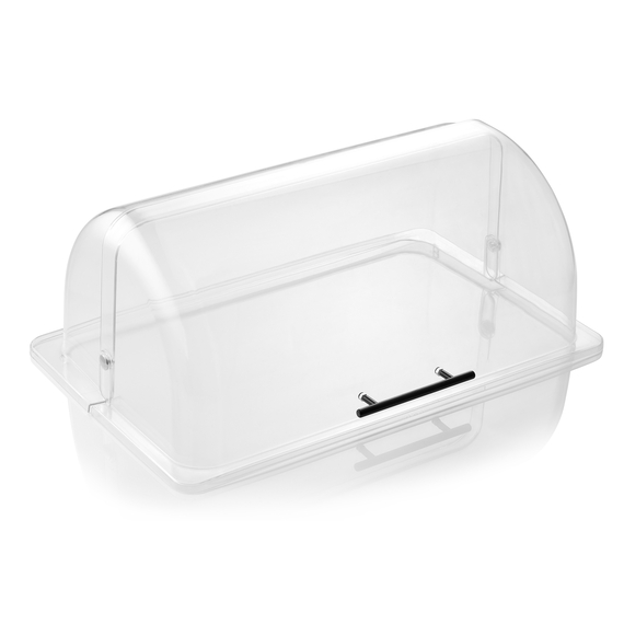 Pure GN Rolltophaube 1/1, Höhe 21,5 cm, Polycarbonat