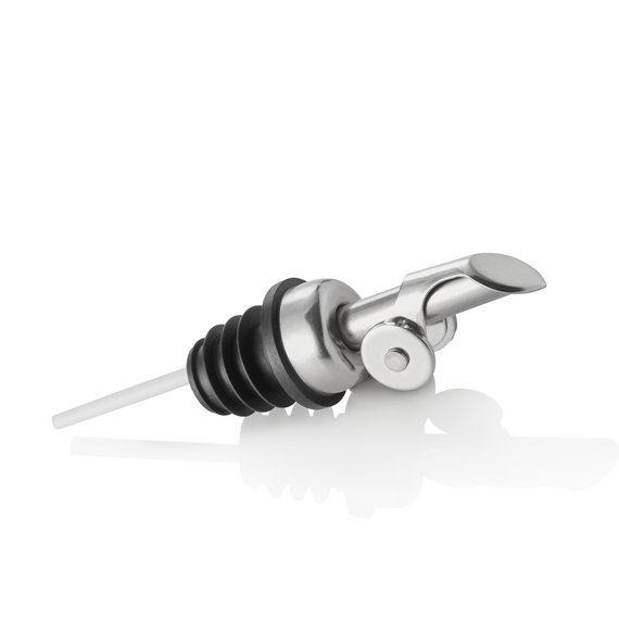 Was Germany Ausgießer Set, 12,5 cm, Set á 12 Stück, Kunststoff, Chromnickelstahl 18/8