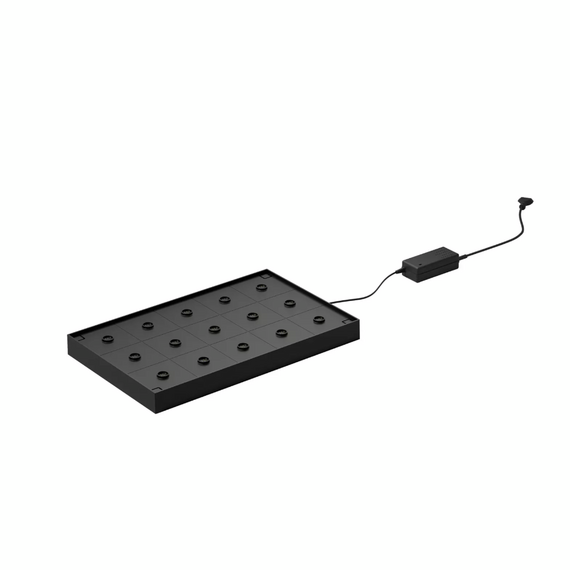 Yuyu Ladestation ACCESSORIES, 15-Fach, 56,5 x 30,5 cm, Kunststoff