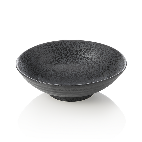 Maya Asia Bowl Set LANA, Ø 24,5 cm, 1 ltr., Set á 3 Stück, Porzellan