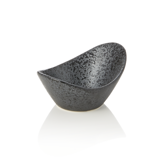 Maya Mini Schale Set LANA, tief, 11 x 8,5 x 5 cm, 70 ml, Set á 6 Stück, Porzellan