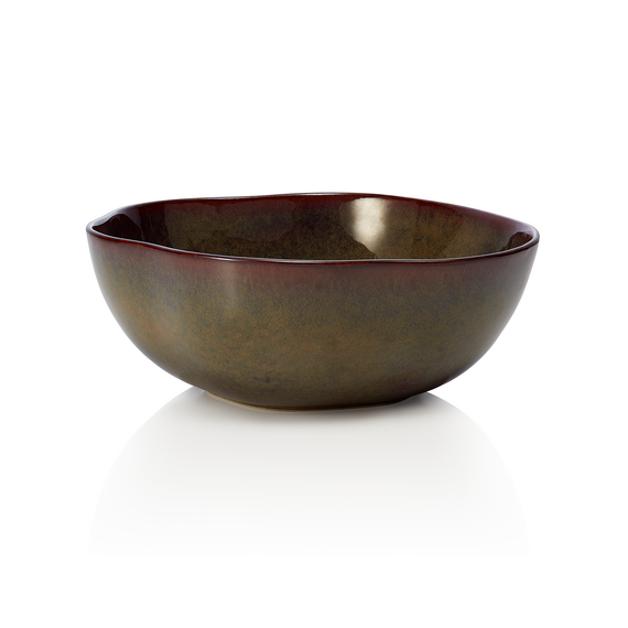 Rockzzero Schale, Ø 28 cm, 2 ltr., amazonas, Steinzeug