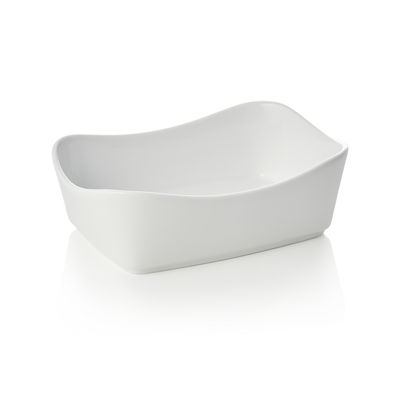 Was Germany Schale Set, 10 x 10 x 5,5 cm, 250 ml, Set á 6 Stück, Porzellan