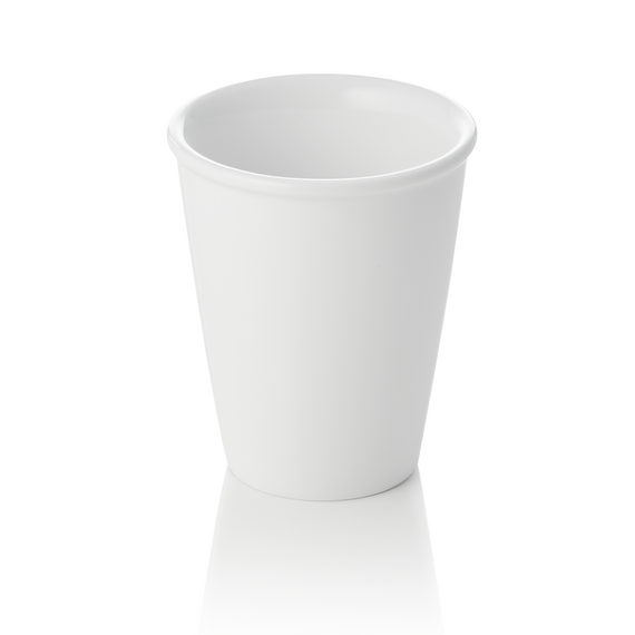 Was Germany Becher Set, Ø 8 cm, 220 ml, Set á 4 Stück, Porzellan