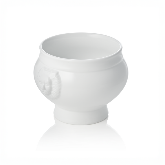 Was Germany Löwenkopfterrine Set, Ø 10,5 cm, 400 ml, Set á 6 Stück, Porzellan