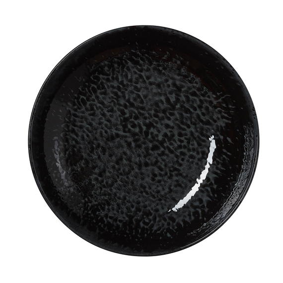 Was Germany Teller Set VIDA NIGHT, tief, Ø 25 cm, night, Set á 6 Stück, Porzellan