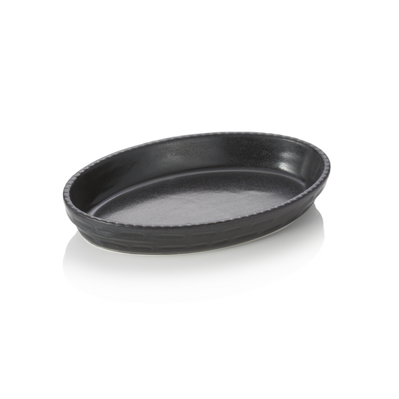 Was Germany Backform, 32 x 20 x 5 cm, schwarz, Porzellan