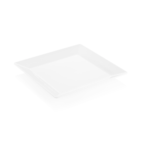 Day & Night Servierplatte, 37 x 37 cm, weiß, Melamin