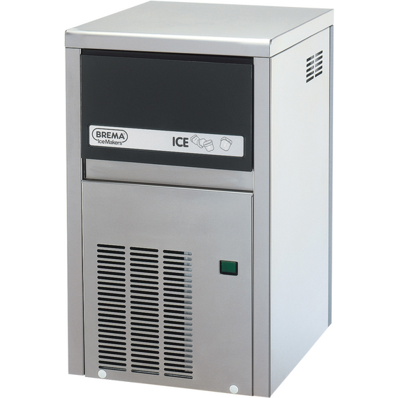 BREMA Eiswürfelmaschine wassergekühlt - 21 kg/Tag Eiswürfel