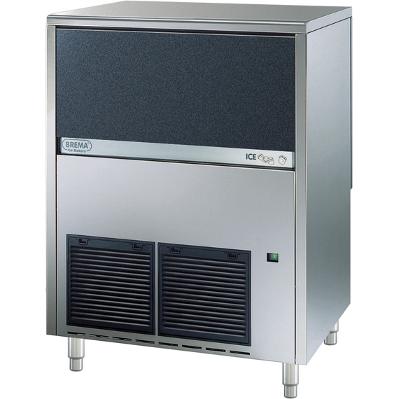 BREMA Eiswürfelmaschine wassergekühlt - 85 kg/Tag Eiswürfel