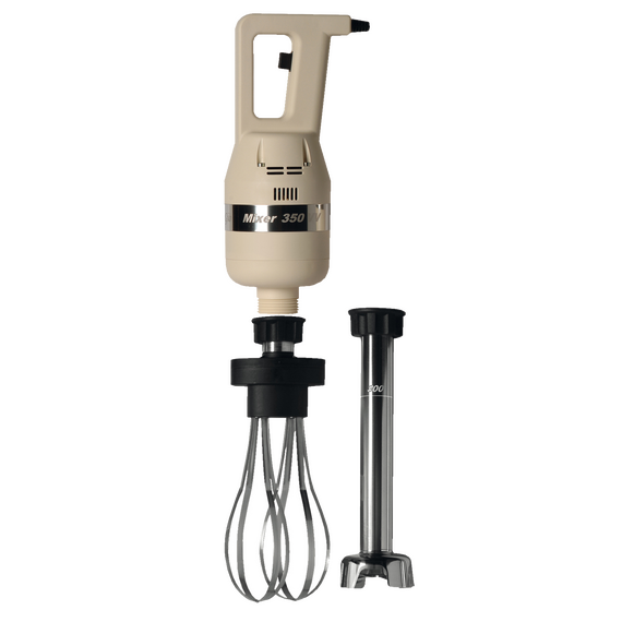 Prismafood Mixerset Heavy VV 350 (Motorblock mit Mixstab ~30 cm) variable Geschwindigkeit