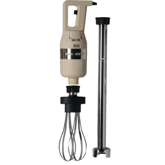 Prismafood Mixerset Heavy VV 650 (Motorblock mit Mixstab ~60 cm) variable Geschwindigkeit