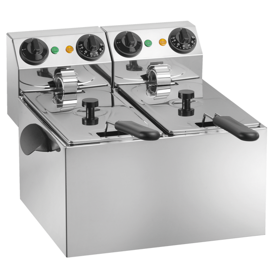 Prismafood Elektro-Friteuse (BxTxH): 37 x 43 x 21 cm