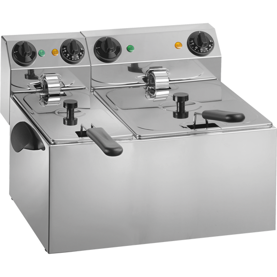 Prismafood Elektro-Friteuse (BxTxH): 46 x 43 x 21 cm