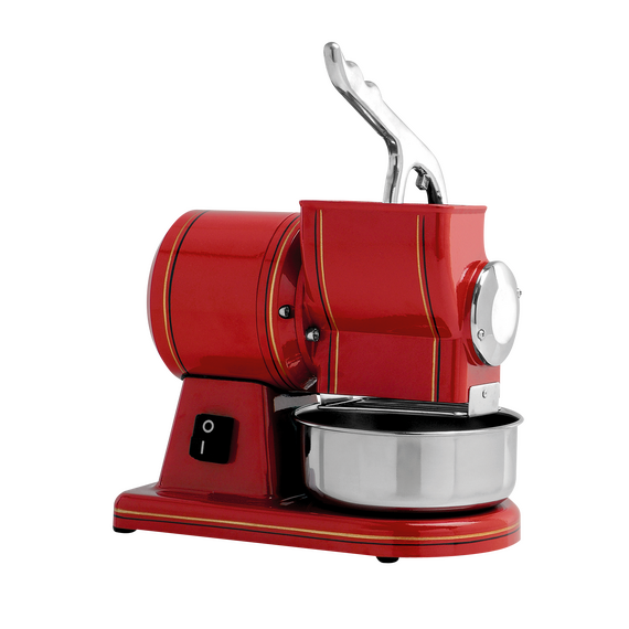 Prismafood Käsereibe retro - Edelstahl Reibewalze - Produktion: 30 kg/Std