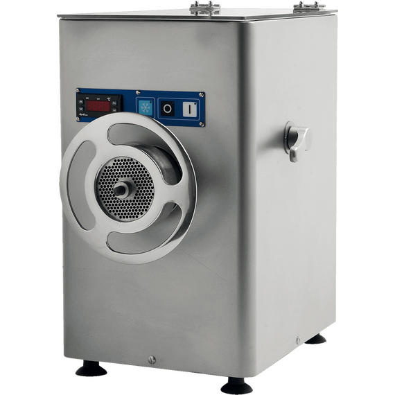 Prismafood Fleischwolf mit Kühlsystem - Edelstahlmahlgruppe - Produktion: 450 kg/Std