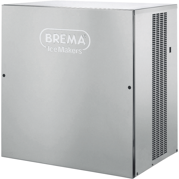 BREMA Eiswürfelmaschine wassergekühlt - 200 kg/Tag Eiswürfel
