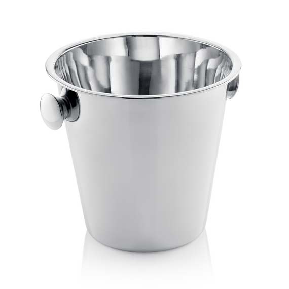 Was Germany Wein-/Sektkühler, Ø 21,5 cm, Höhe 20 cm, Chromnickelstahl 18/10