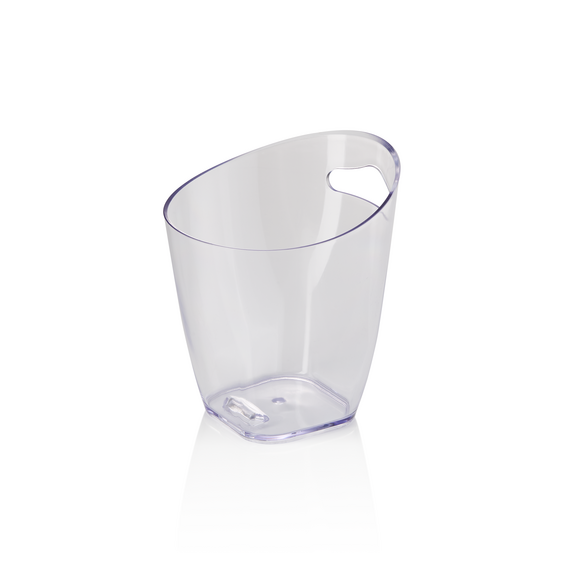 Was Germany Flaschenkühler, Ø 14 cm, Höhe 16,5 cm, 1,2 ltr., transparent