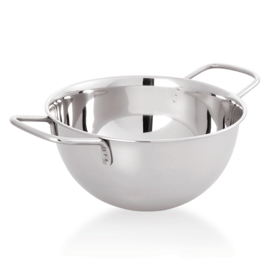 Essentials Schneeschlagkessel, Ø 20 cm, 2,5 ltr., Chromnickelstahl