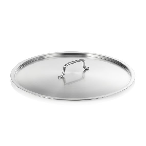 Was Germany Deckel für COOKWARE 21, Ø 36 cm, Chromnickelstahl 18/10