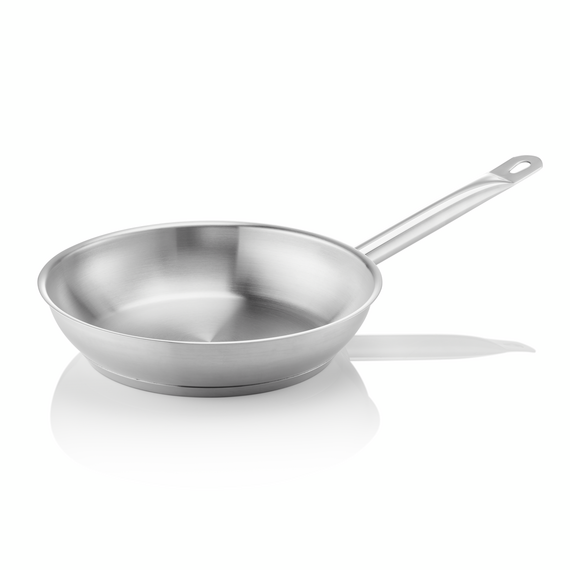 Chefproof Pfanne, Ø 28 cm, Chromnickelstahl 18/10