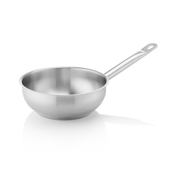 Chefproof Sauteuse, Ø 20 cm, Chromnickelstahl 18/10