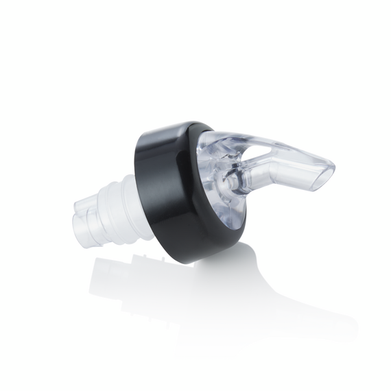 Was Germany Ausgießer Set, 8 cm, transparent, Set á 12 Stück, Kunststoff