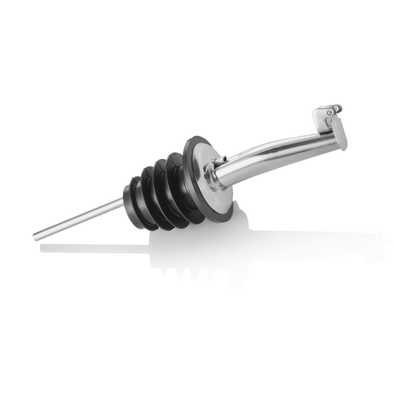 Was Germany Ausgießer Set, 11 cm, Set á 12 Stück, Chromnickelstahl 18/8, Kunststoff