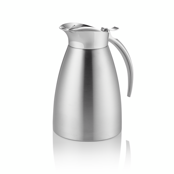 Was Germany Isolierkanne, 1 ltr., Ø 12,5 cm, Höhe 20,5 cm, Chromnickelstahl 18/8