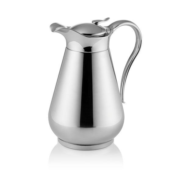 Was Germany Isolierkanne, 1 ltr., Ø 13,5 cm, Höhe 19 cm, Chromnickelstahl 18/8