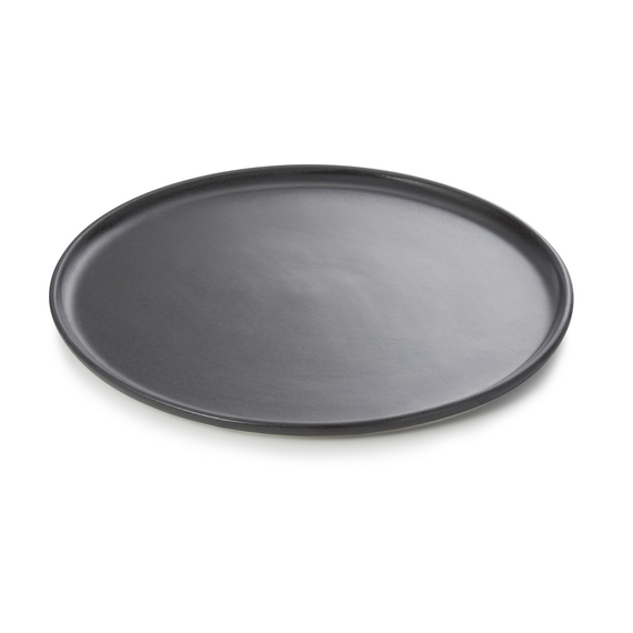 Was Germany Pizzateller, Ø 36 cm, schwarz, Porzellan