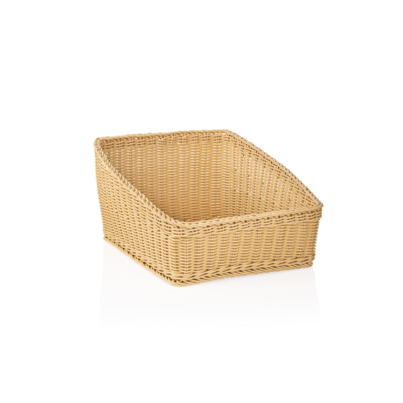Weaver Pro Korb Systemkörbe, 50 x 40 x 25 cm, hellbeige, Polypropylen
