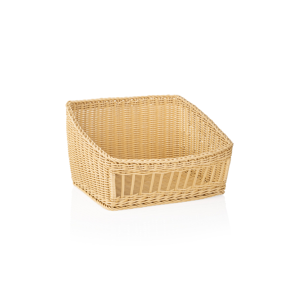 Weaver Pro Korb Systemkörbe, 45 x 40 x 27 cm, hellbeige, Polypropylen