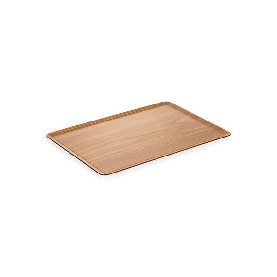 Was Germany Tablett GRIP & SERVE, 40 x 28 cm, rutschfest, Polyurethan, melaminverstärktes Papier