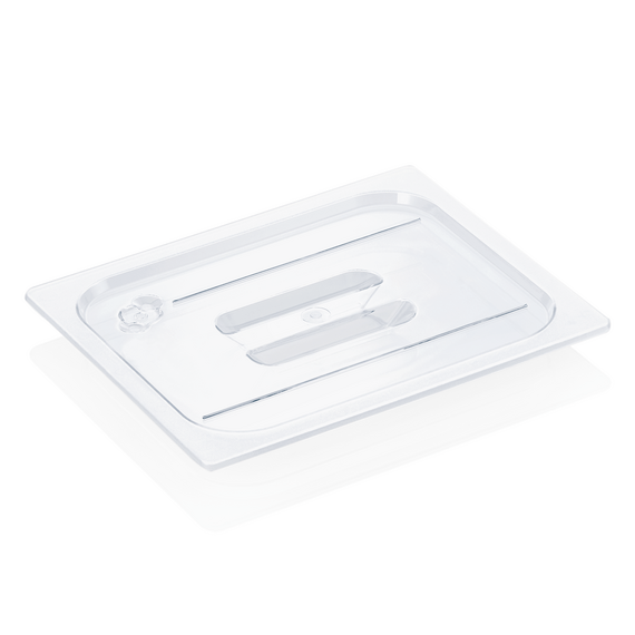 Was Germany GN Deckel GN 96 BLACK 1/2, Polycarbonat