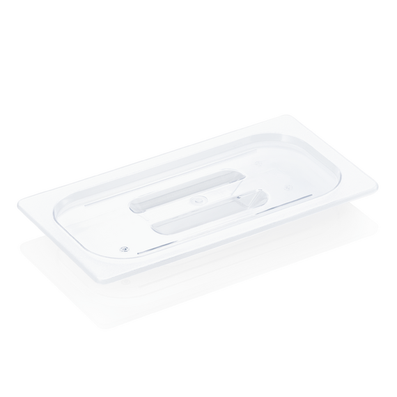 Was Germany GN Deckel GN 96 BLACK 1/3, Polycarbonat