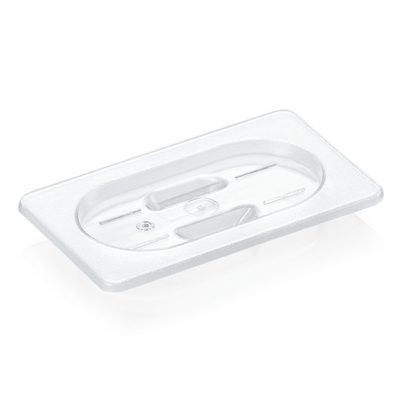 Was Germany GN Deckel GN 96 BLACK 1/9, Polycarbonat