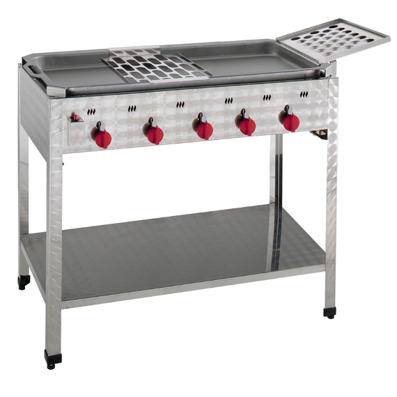 Neumärker Reibekuchen Gasstandbräter 5 5 Brenner