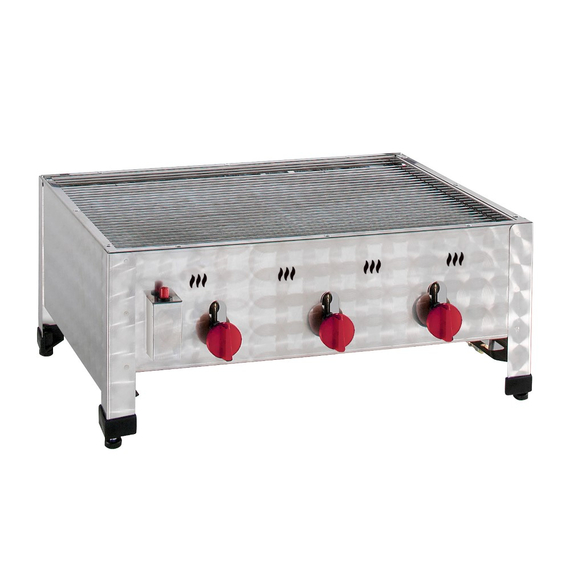 Neumärker Gas-Kombi-Tischbräter 3 3 Brenner, Bild 2