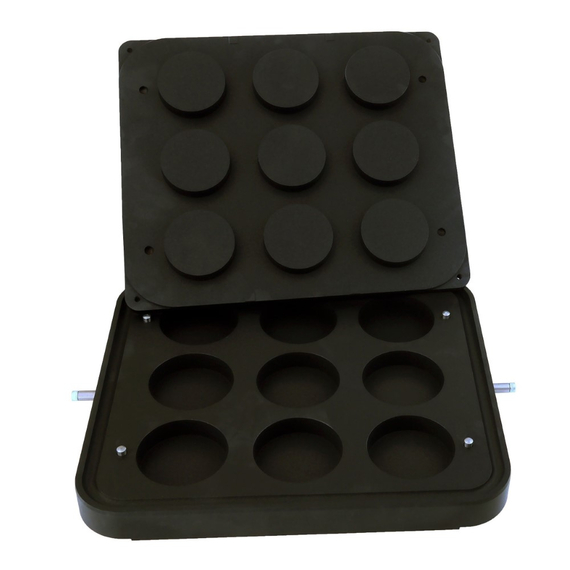 Neumärker Zylinder Wechselplatten für Tartlet-Basisgerät , Bild 2