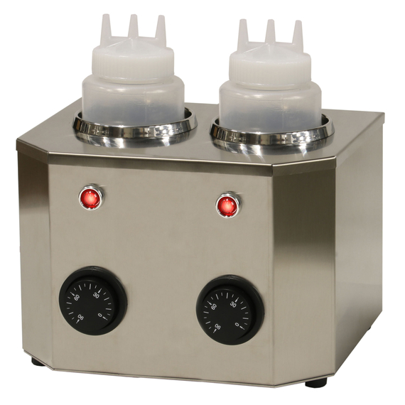 Neumärker Schoko-Creme Wärmer II 2.0 Portionierer für Nuss-Nougat-Cremes