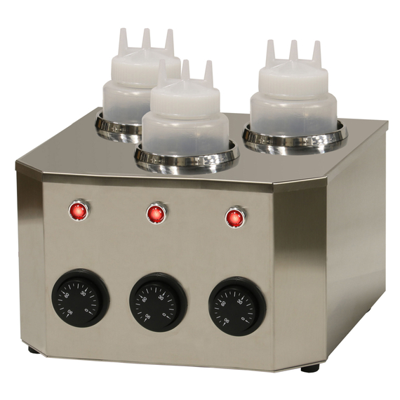 Neumärker Schoko-Creme Wärmer III 2.0 Portionierer für Nuss-Nougat-Cremes